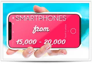 Smartphones under 20K