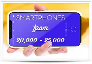 Smartphones under 25K