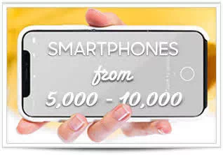 Smartphones from Rs 5000 to Rs 10000