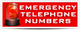 emergency telephone numbers kathmandu