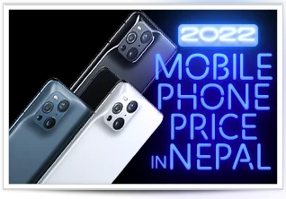 mobile price nepal 2022