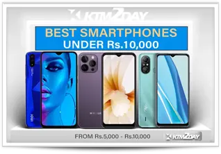 Best Smartphones Under Rs. 10000